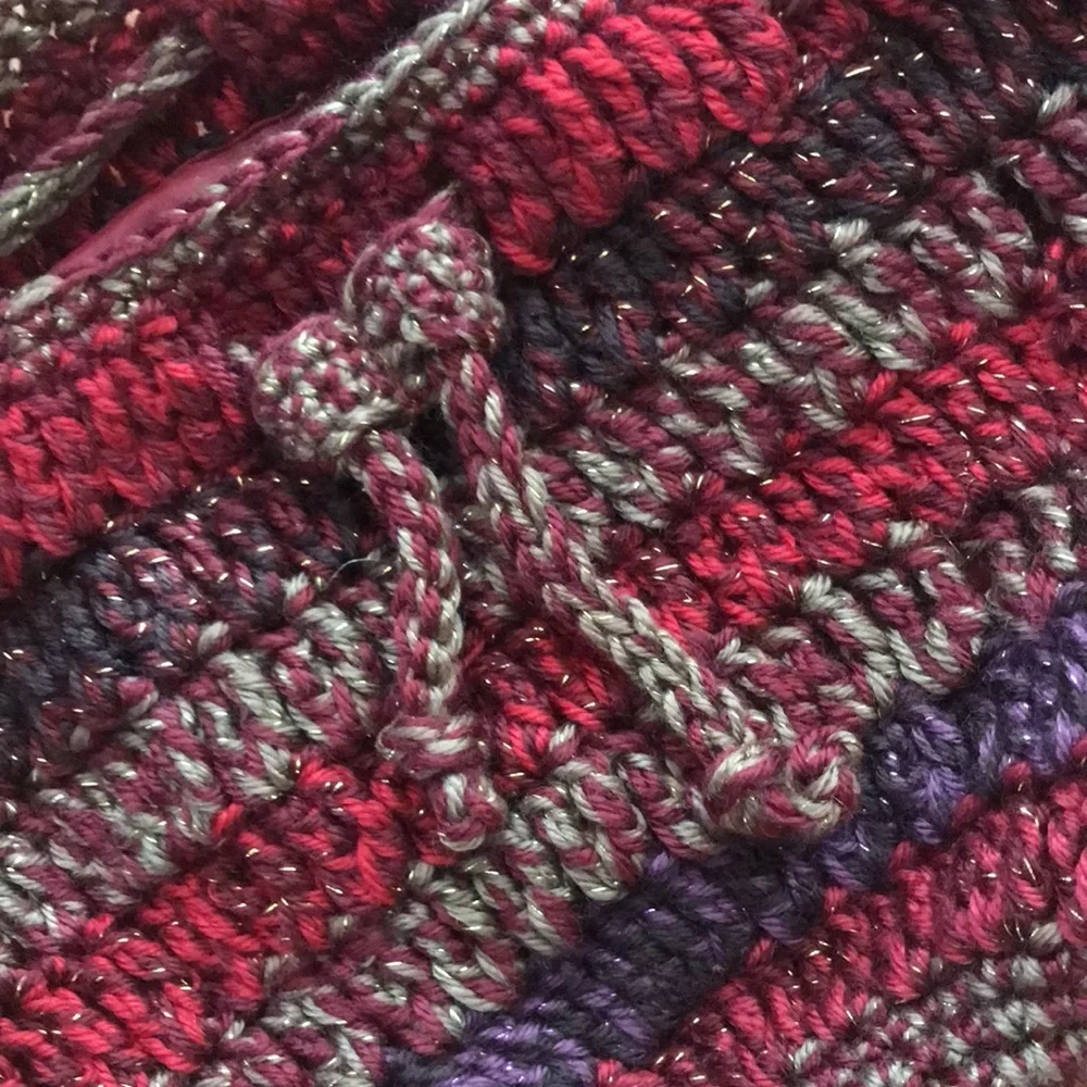 Mudd Boho Crochet Bag - Picture 12 of 13